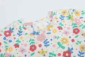 Short-Sleeved Baby Girl Clothes